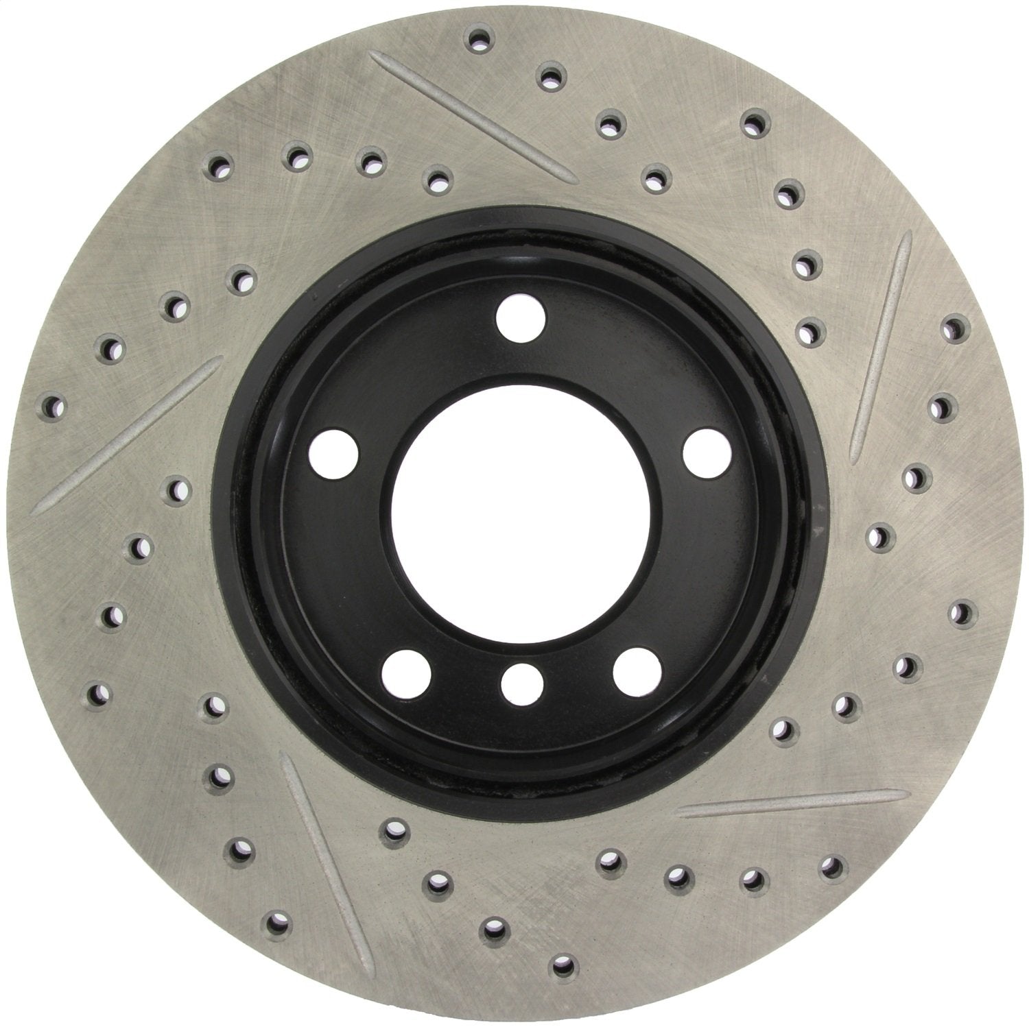 Sport Drilled/Slotted Brake Rotor StopTech 127.34029R (Front Right), 1 Pack