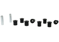 Nolathane Black REV166.0008 Shackle Bushing (Rear Spring Frame)