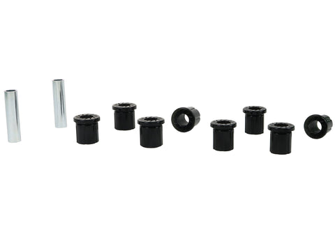 Nolathane Black REV166.0008 Shackle Bushing (Rear Spring Frame)