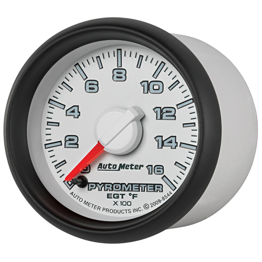 AUTO METER Pyrometer/EGT Gauge Factory Match, 2.3125 in. 8544