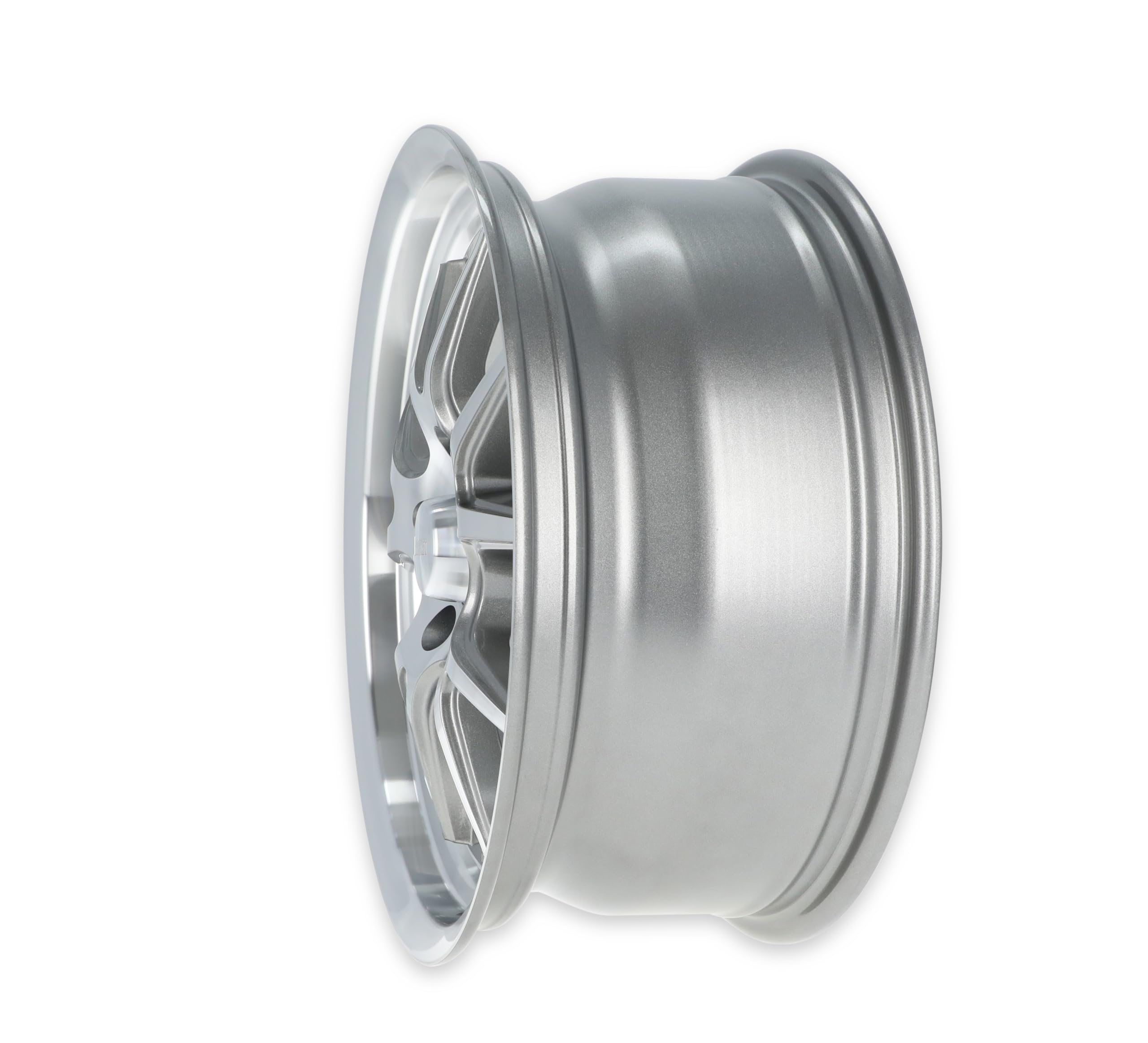 TTR19-886150 Rocket Racing Wheels 18x8 Attack Machined 5x4.75 5.0 bs