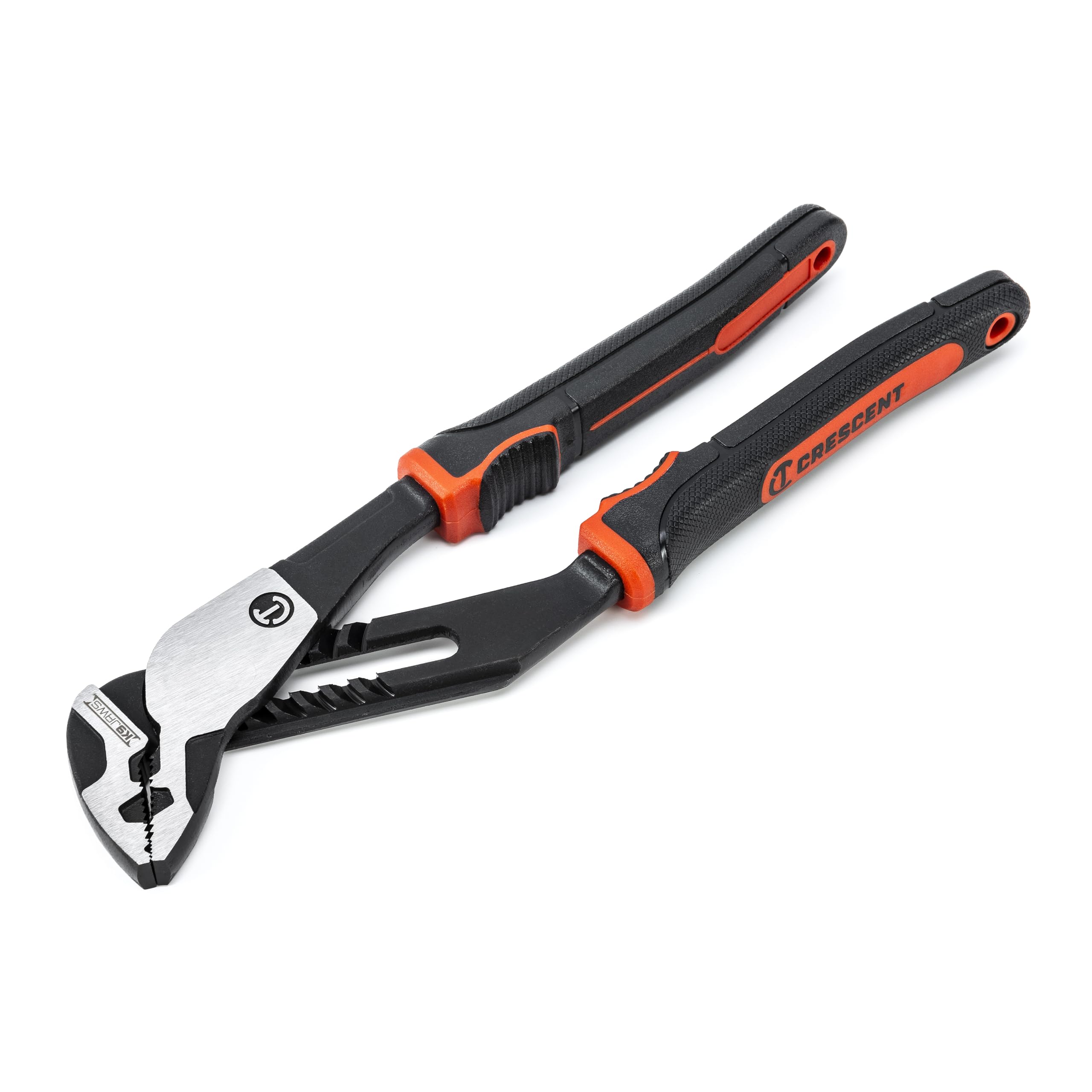 CRESCENT - 8" Plier, Straight Jaw, T&G, Cushion Grip (RTZ28CG)