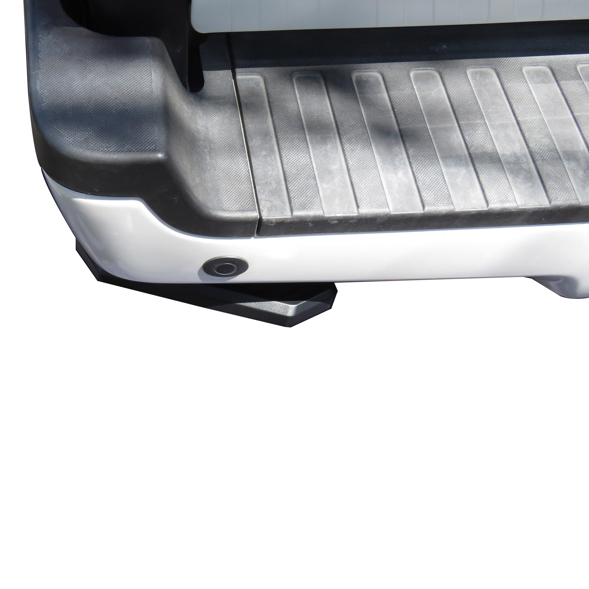 Retractable Black Horse Truck Bed Corner Step Compatible with 2017-2022 Ford F-250 Super Duty |2017-2022 Ford F-350 Super Duty -TBCFO17