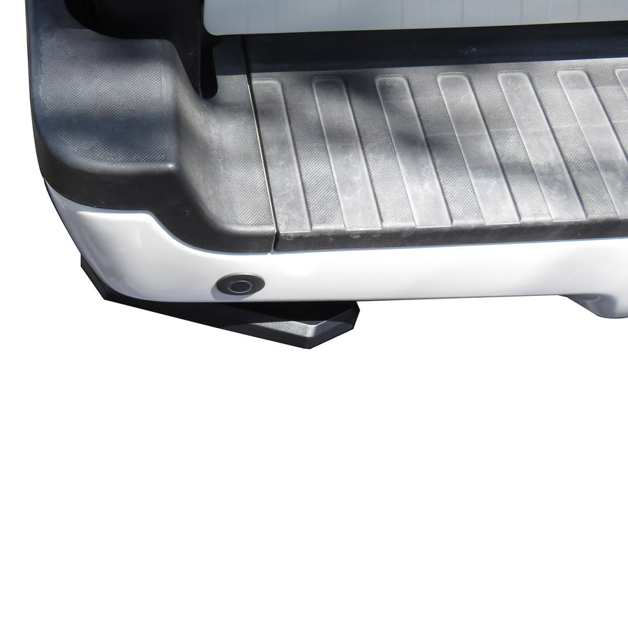 Retractable Black Horse Truck Bed Corner Step Compatible with 2017-2022 Ford F-250 Super Duty |2017-2022 Ford F-350 Super Duty -TBCFO17
