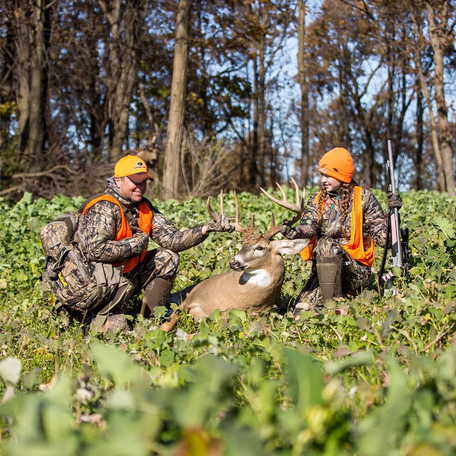 Evolved Harvest Flagline ShotPlot Annual Food Plot Seed - Palatable High-Protein Forage for Deer - Forage Rape & Turnip Brassicas