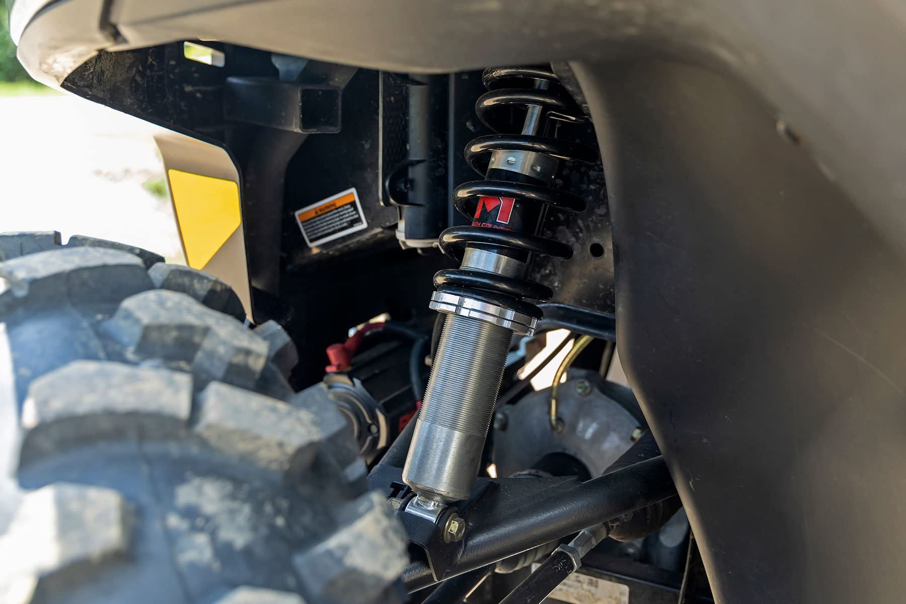 Rough Country Monotube Front Coilover Shocks for Can-Am Defender - 301003