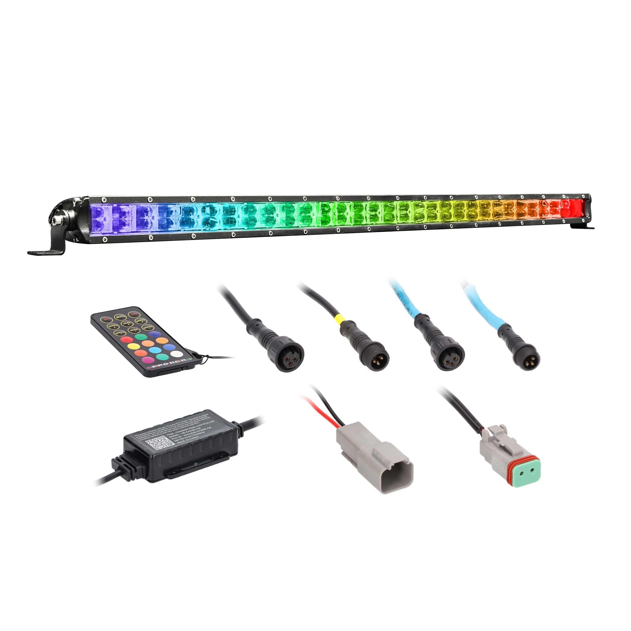 32" Metra Brands Chasing LED Lightbar