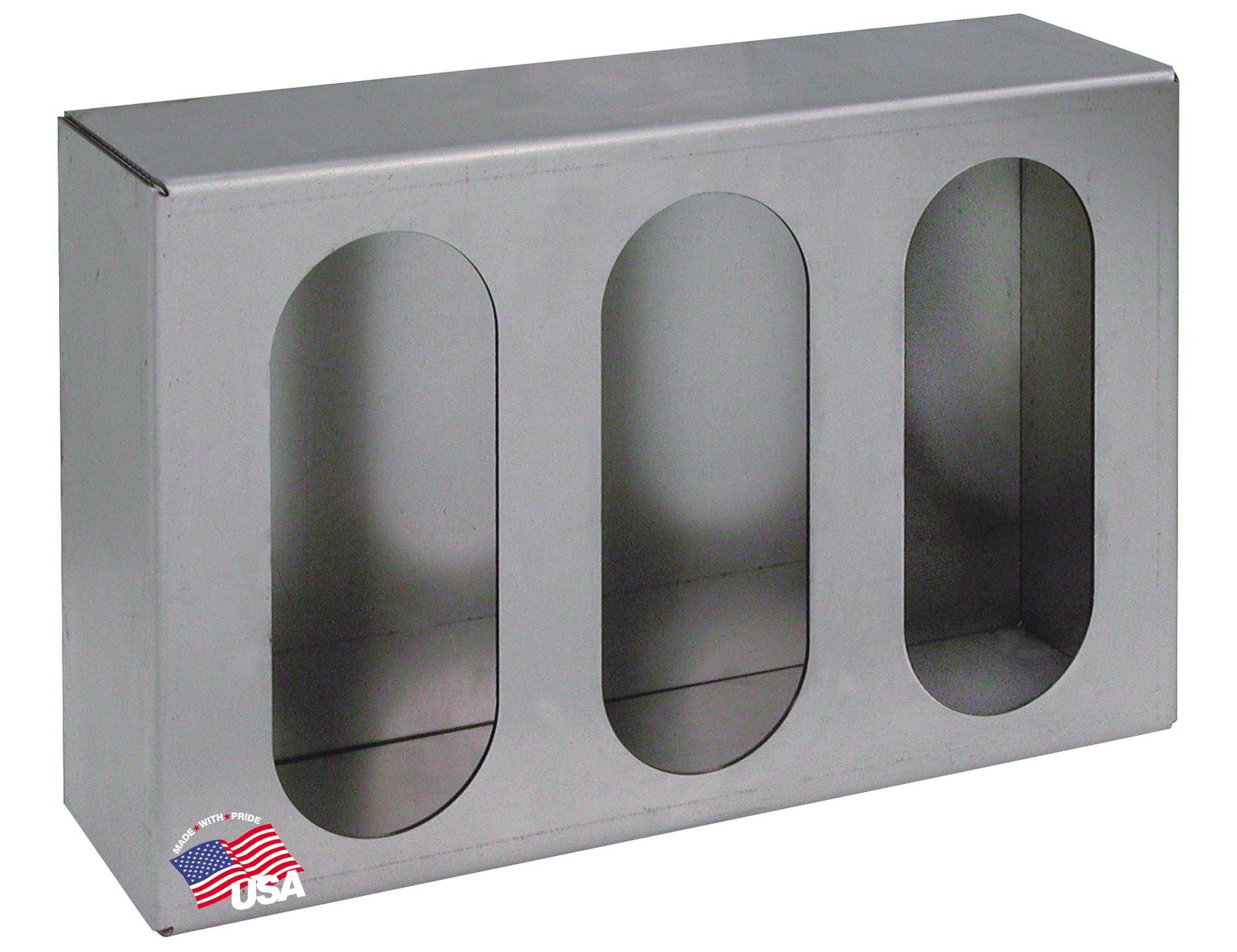Steel Buyers Products LB8133 Triple Oval Light Box, Grey Primer