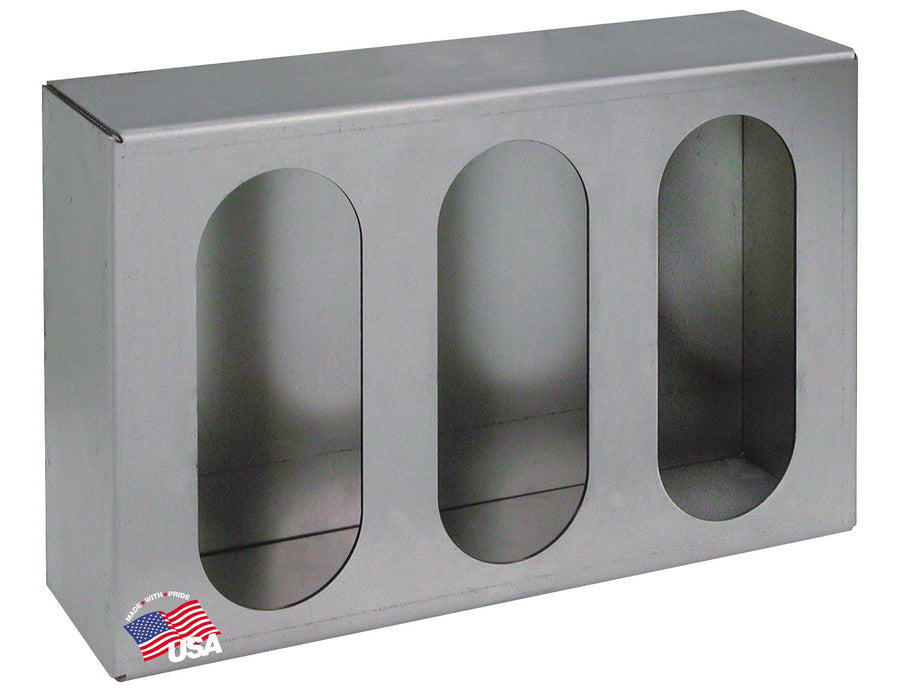 Steel Buyers Products LB8133 Triple Oval Light Box, Grey Primer