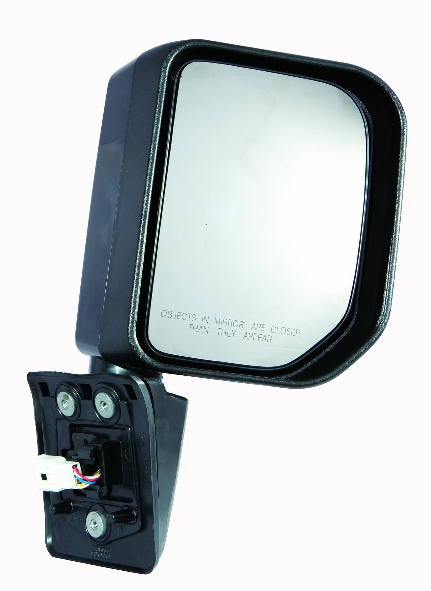 Replacement DEPO 312-5428R3EB Side Passenger Door Mirror Set