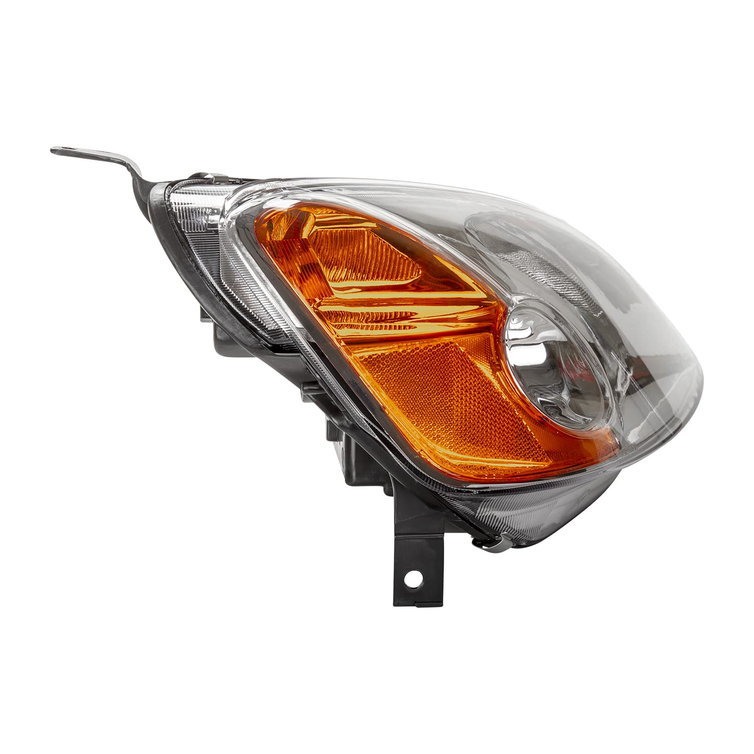 Right TYC Headlight Assembly Compatible with 2001-2003 Honda Civic