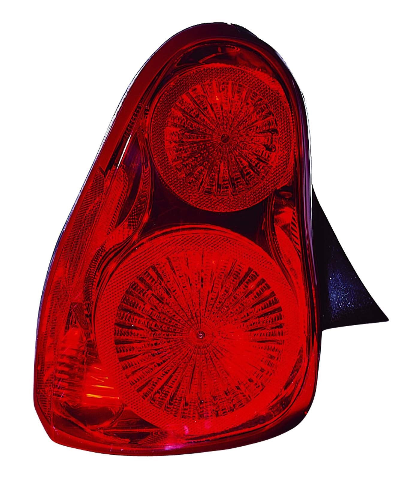 For Chevy Monte Carlo 06-07 ACK Tail Light Driver Side | DOT Certified 15913298 | GM2800205