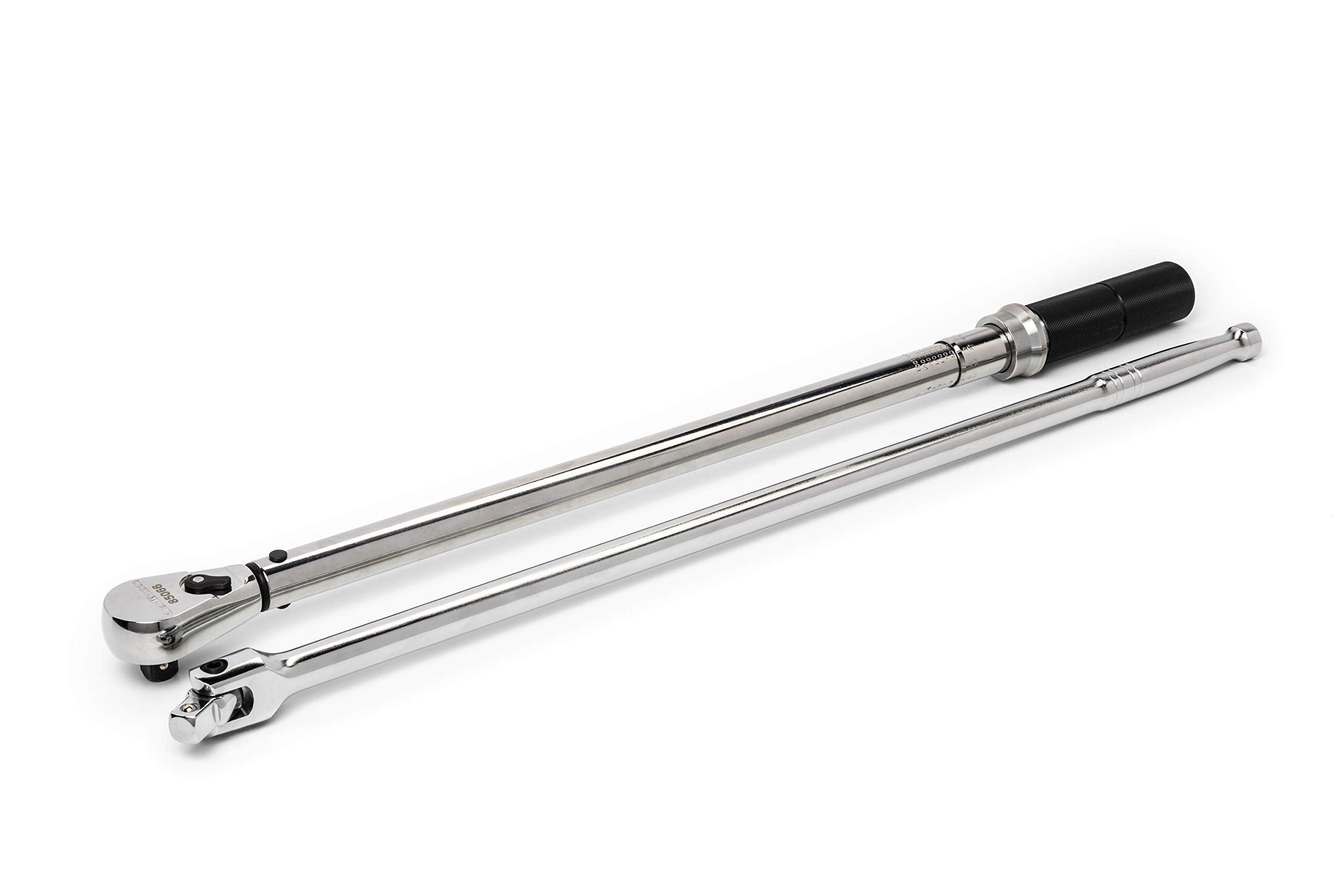 1/2" Drive GEARWRENCH Micrometer Torque Wrench 30-250 ft/lbs. (85066) with ½” Breaker Bar - 85876