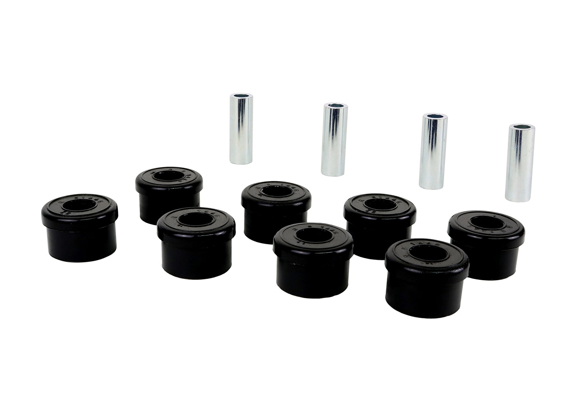 Black Nolathane Beam Axle Bushing REV086.0020 (Front Rear)