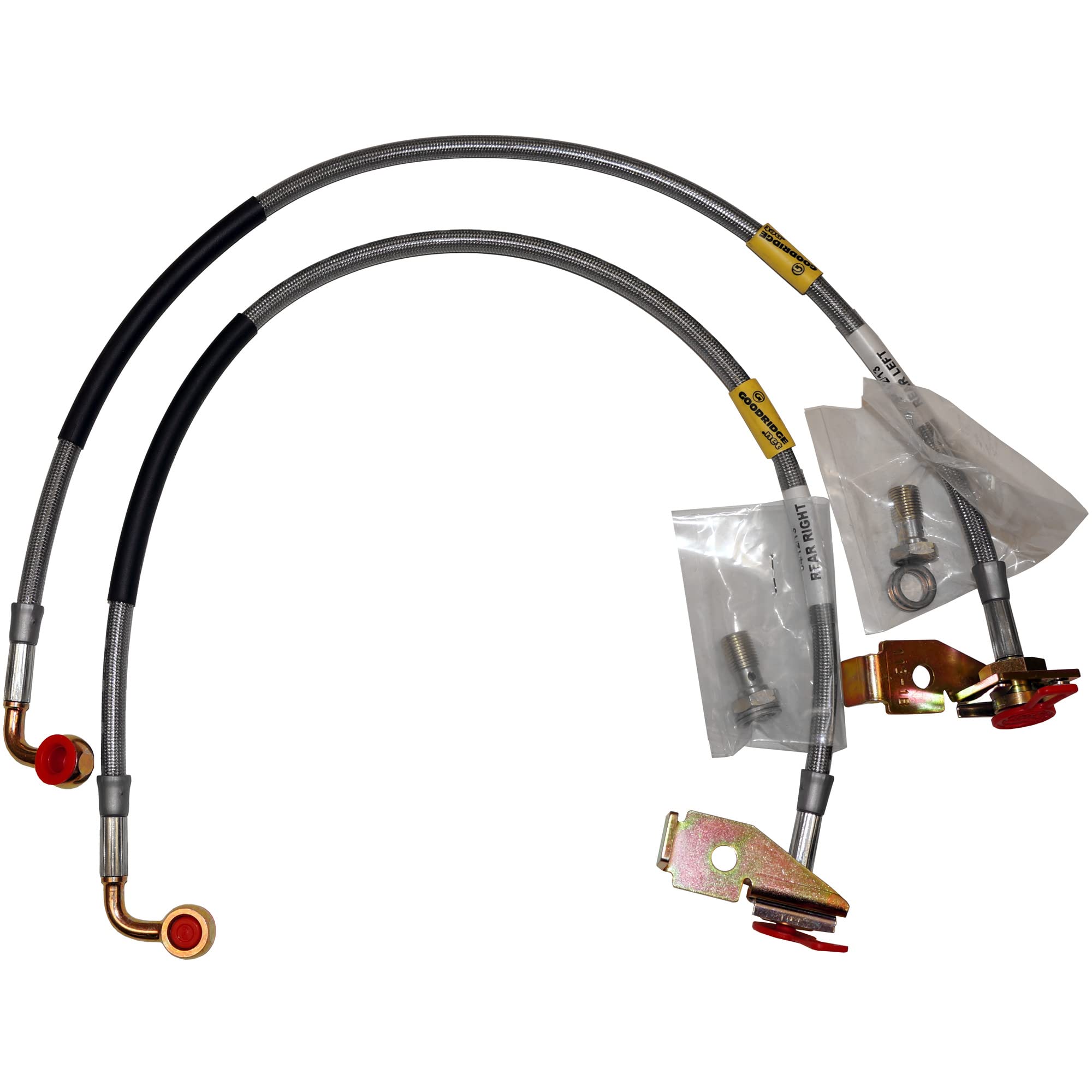 Rear Rancho RS6248 Brake Line - Pair