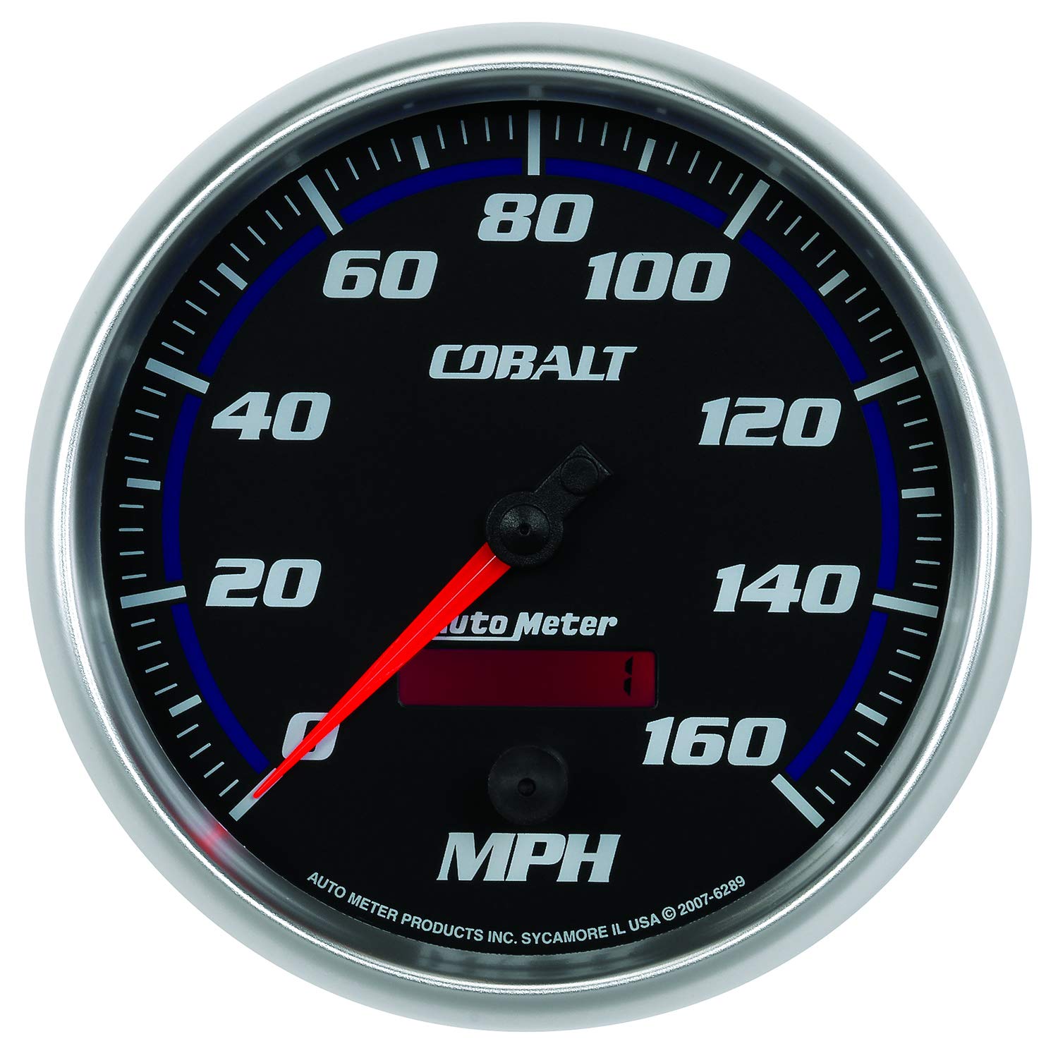 Auto Meter Gauge Kit 7027-CB, 6 Pc, Chevy Truck/Suburban 73-83, RPM/Mph/Fuel/Oilp/Wtmp/Volt, Cobalt