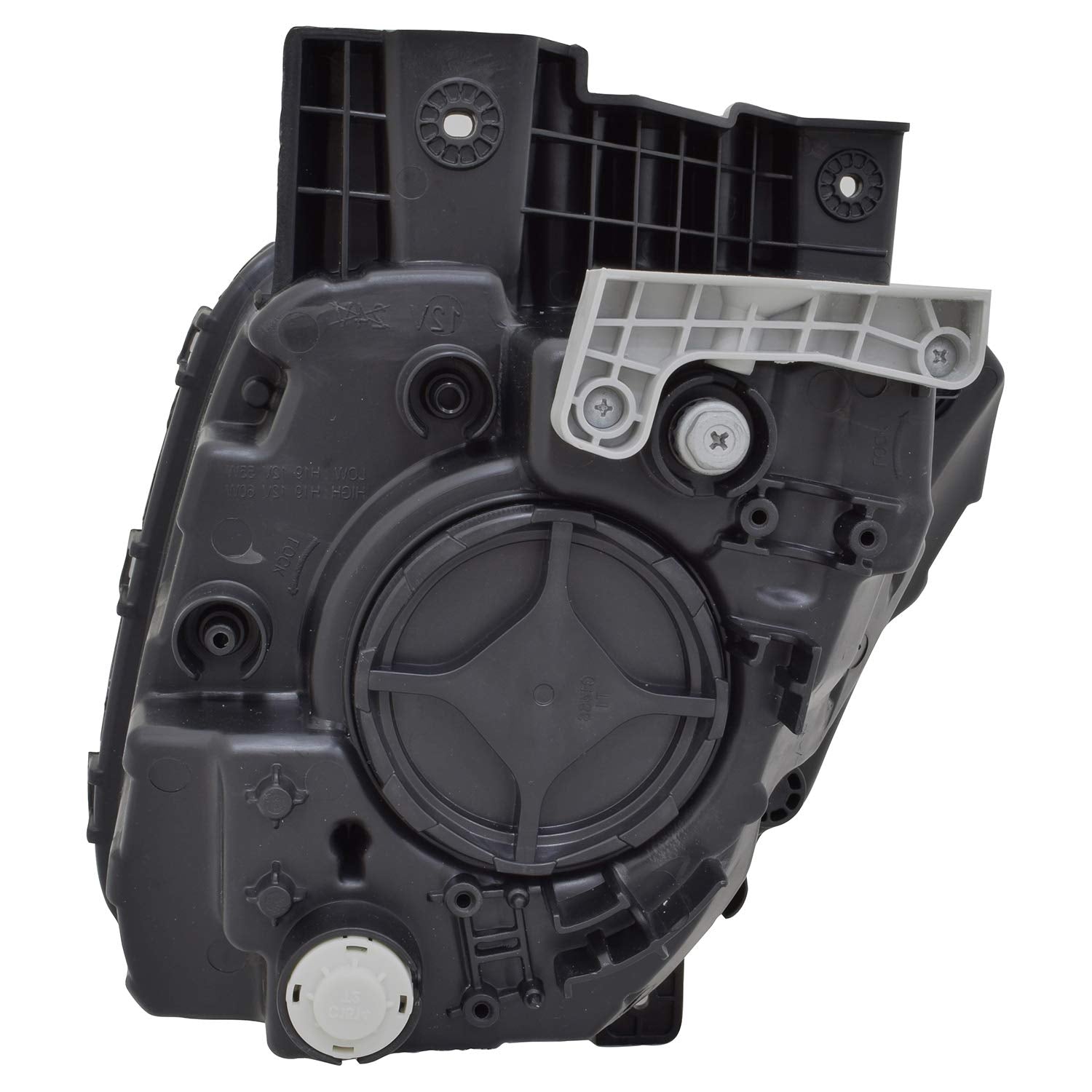 Left TYC Headlight Assembly Compatible with 2020-2021 Kia Soul
