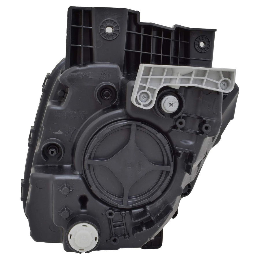 Left TYC Headlight Assembly Compatible with 2020-2021 Kia Soul