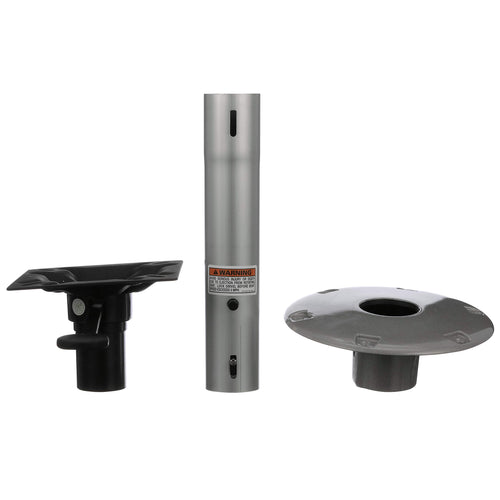 attwood 238 Series Swivl-Eze Boat Pedestal Seat Kit 23813-7, One Size