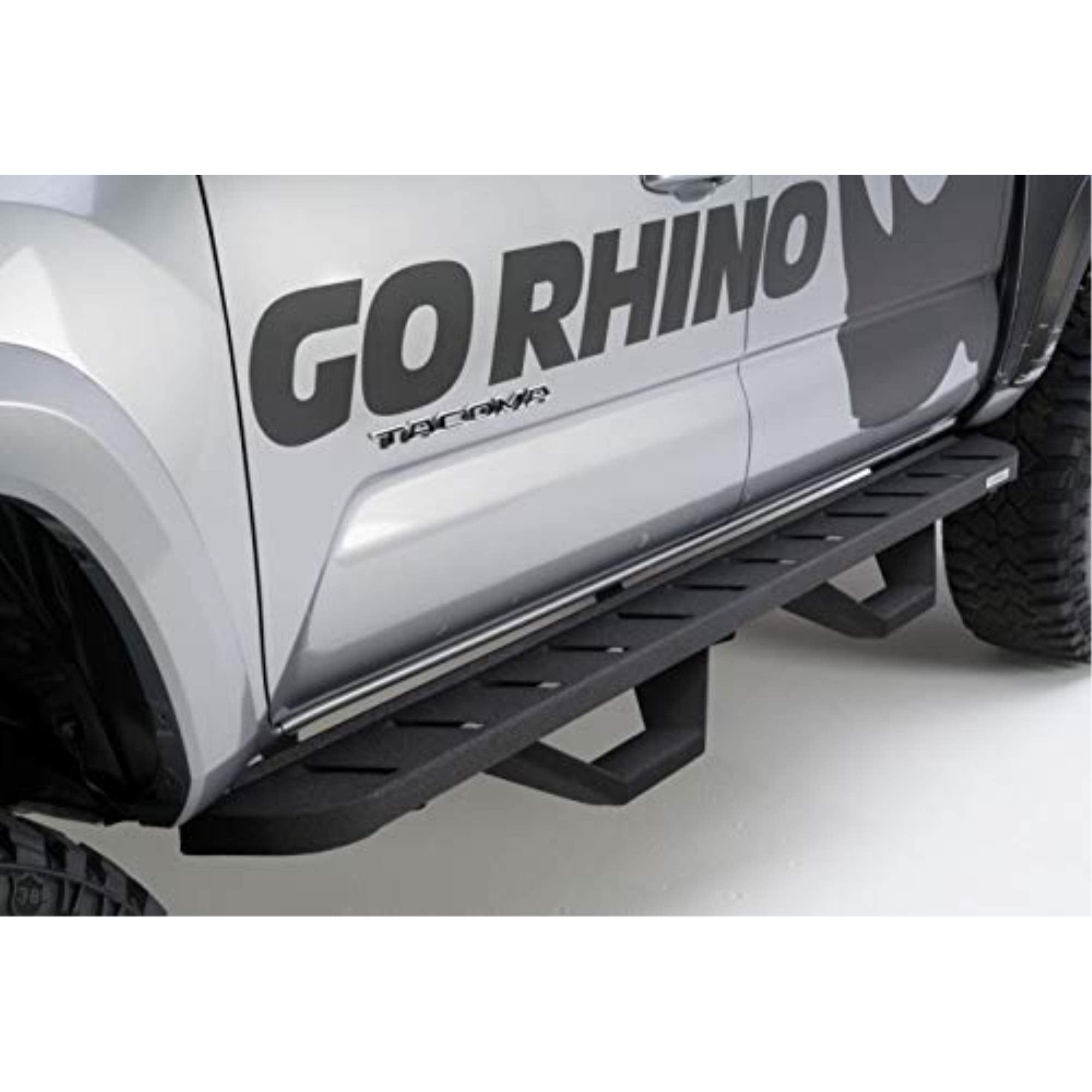Complete Kit: RB10 Running Boards - RB10 Drop Steps + Brackets + 2 Pair