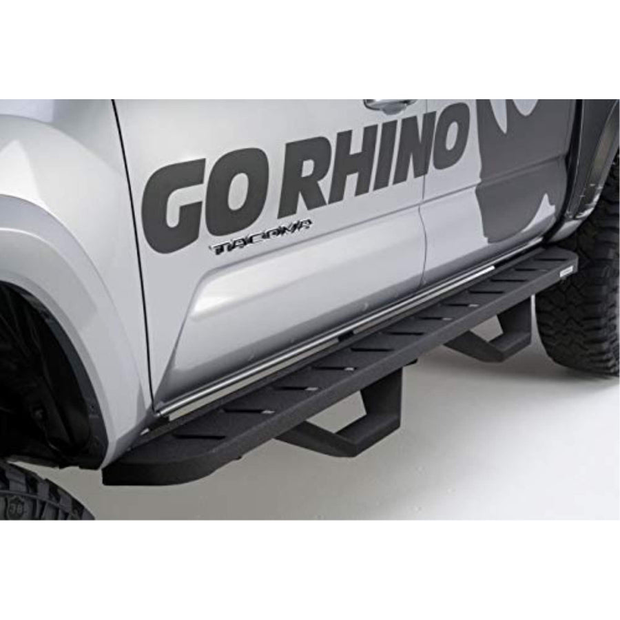 Complete Kit: RB10 Running Boards - RB10 Drop Steps + Brackets + 2 Pair