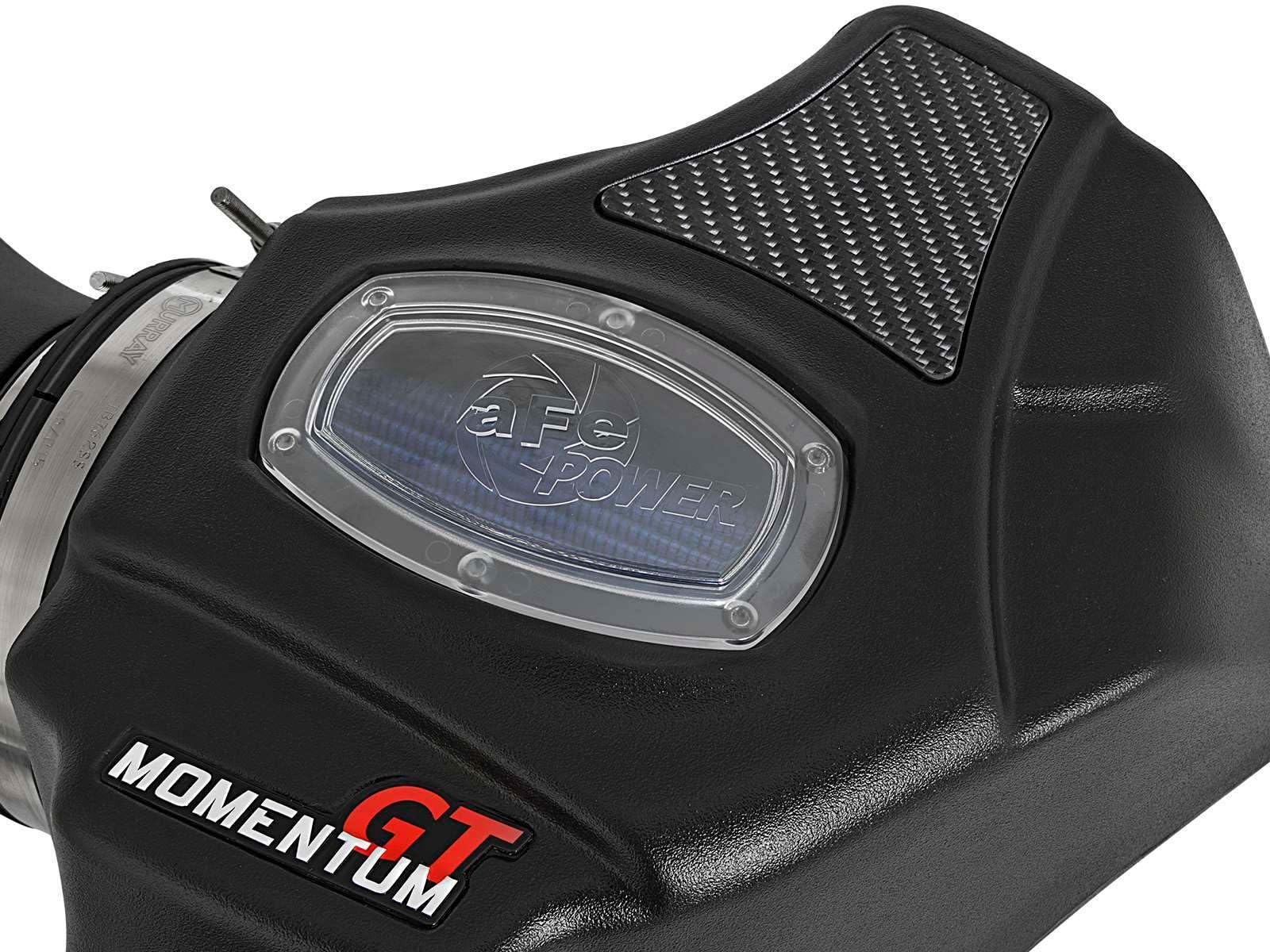 Momentum GT aFe POWER Cold Air Intake System w/Pro 5R Filter, #54-73202, Black