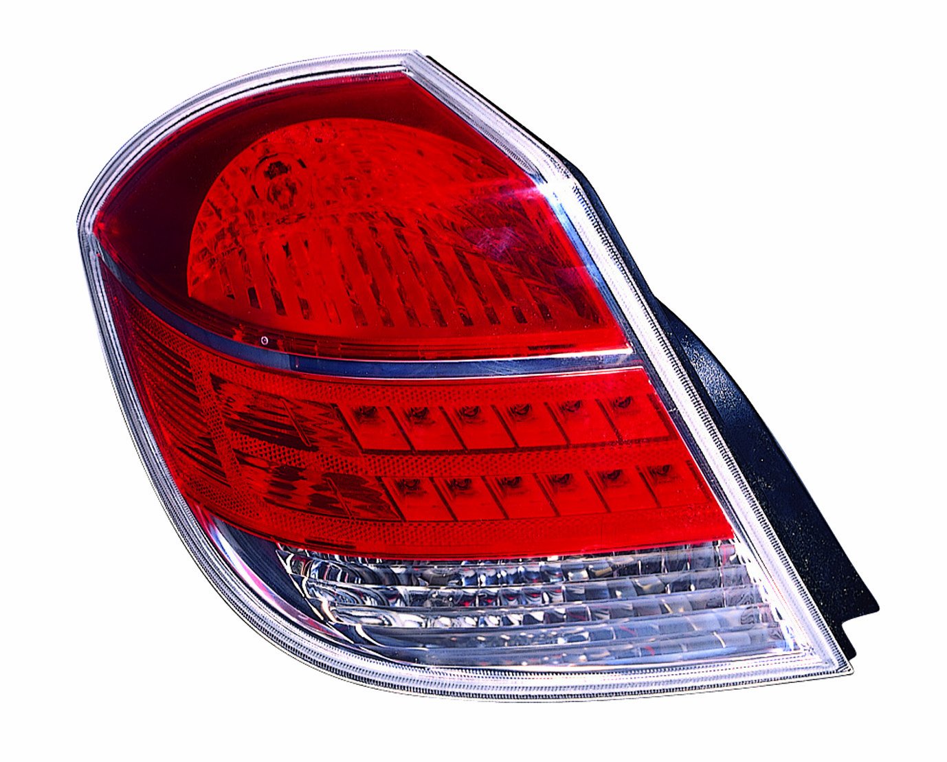 Replacement Driver Side Tail Light Assembly DEPO 335-1940L-AS