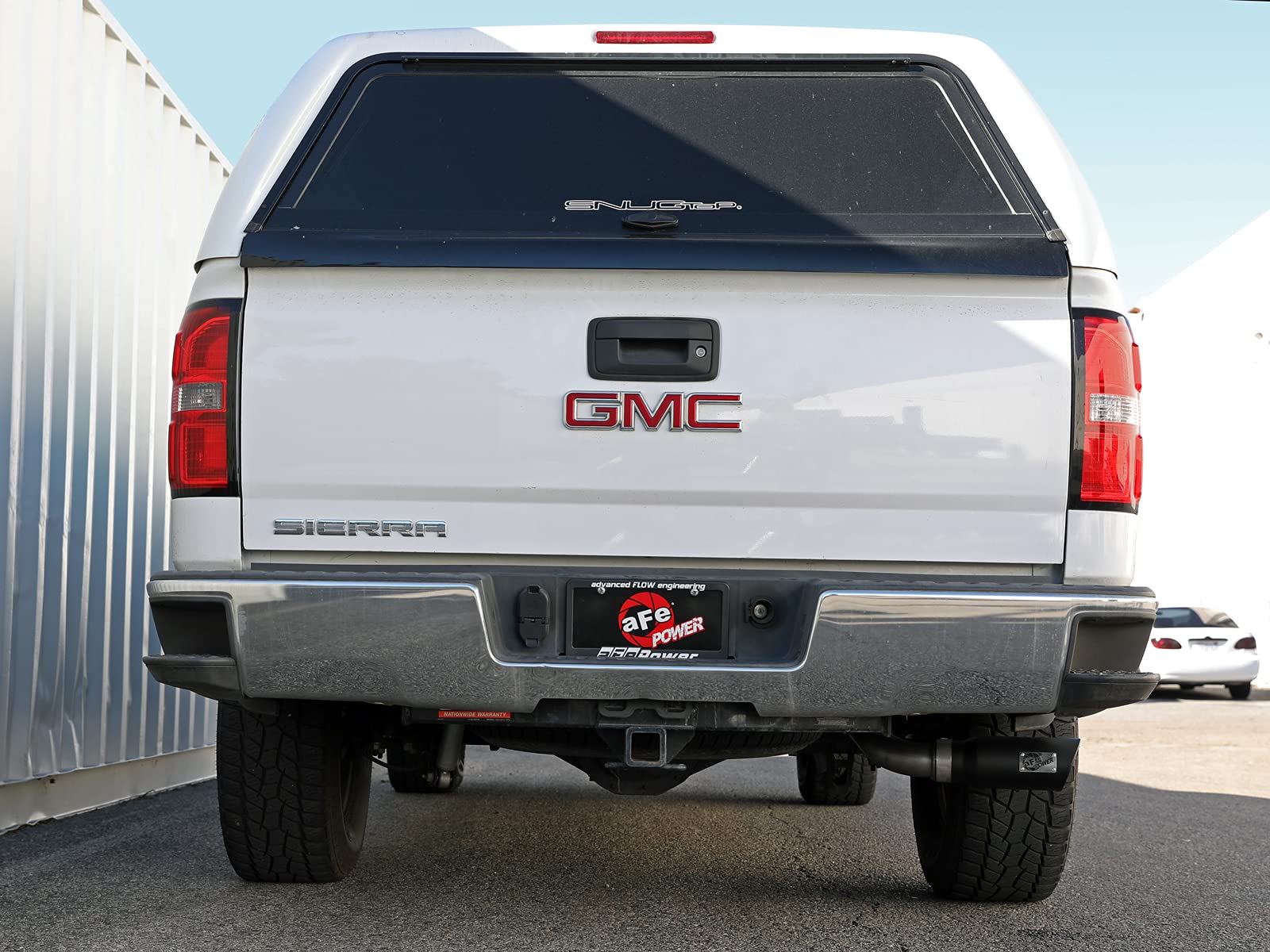 Apollo GT Series aFe POWER 49-44136-B 3" Cat-Back Exhaust System, Black Tip, 409 Stainless Steel, fits GM Trucks