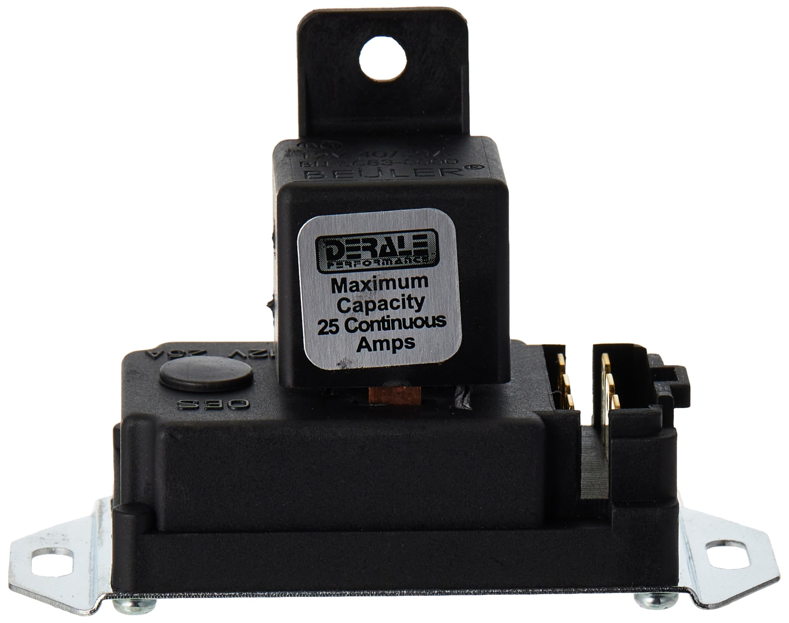 Black Derale 16759 Adjustable Fan Controller