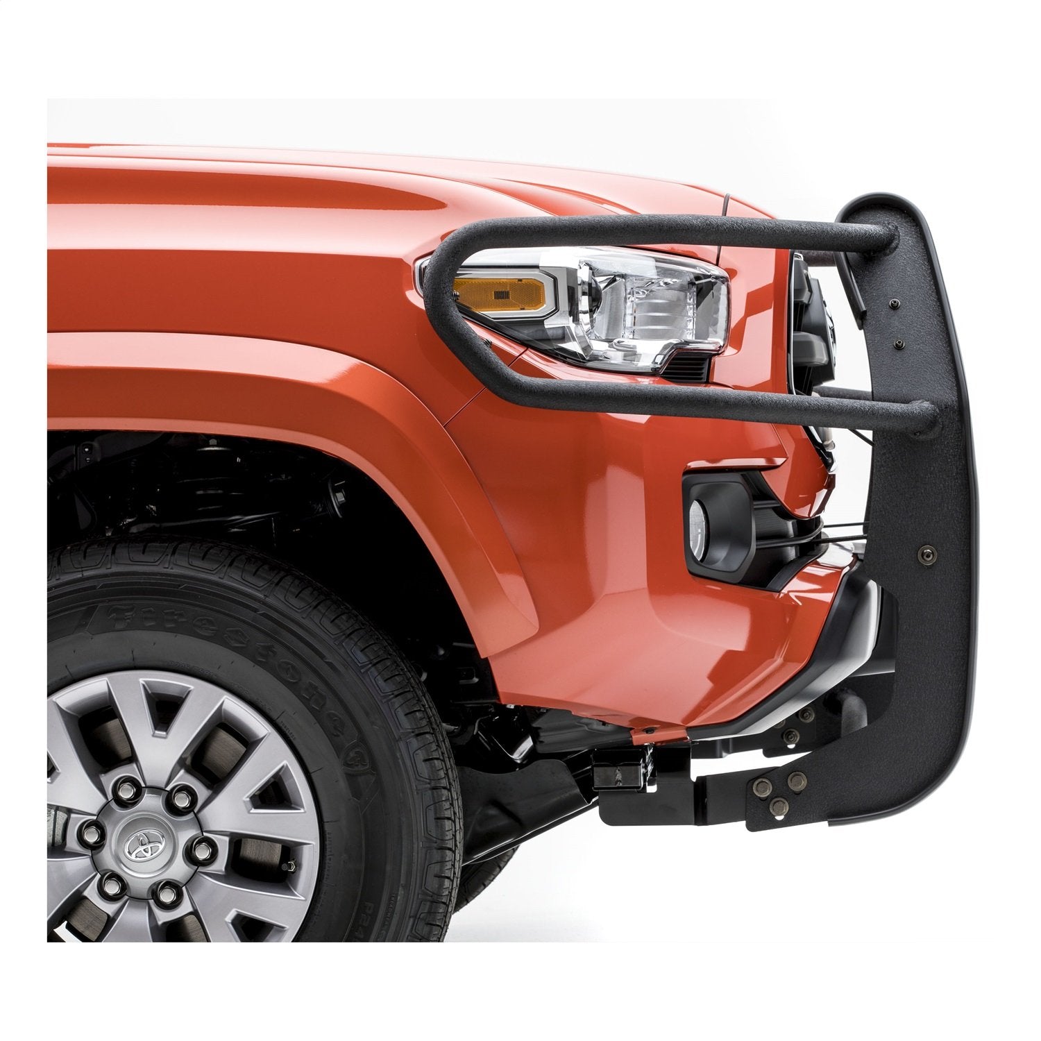 Pro Series ARIES P2068 Grille Guard Textured Black Powder Coat Carbon Steel May Interfere w/Forward Facing Cameras Or Sensors Grille Guard