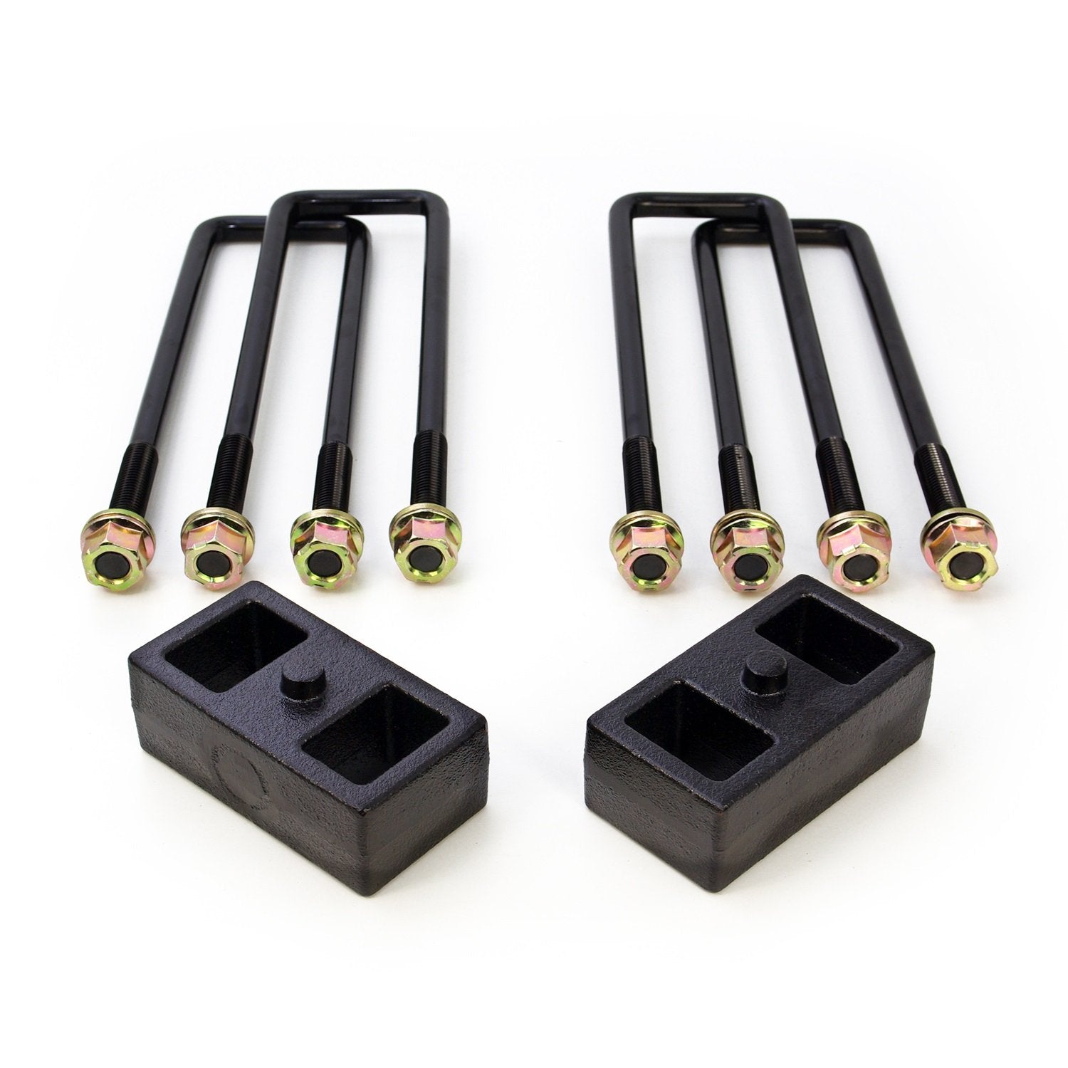 66-3122 Readylift Leveling Kit for Chevy Silverado 3500 HD, Black Powdercoat