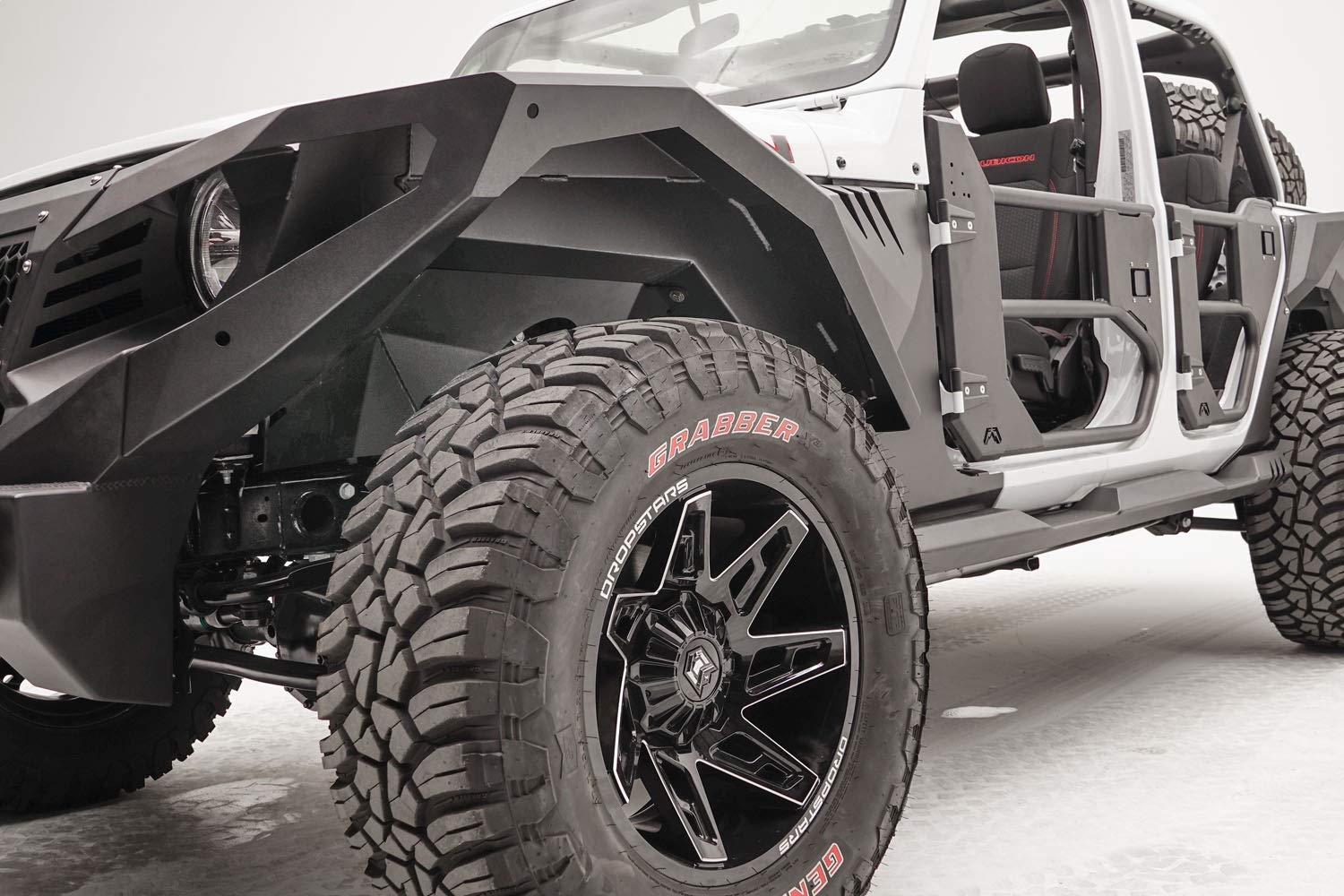 Jeep Jl 18-C Inner Fender (Works With Jl2000 & Jl2006) Bare