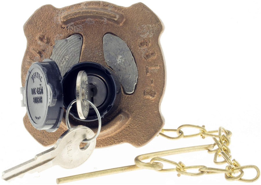 Heavy-Duty Gates Locking Saddle Tank Fuel Cap 31821