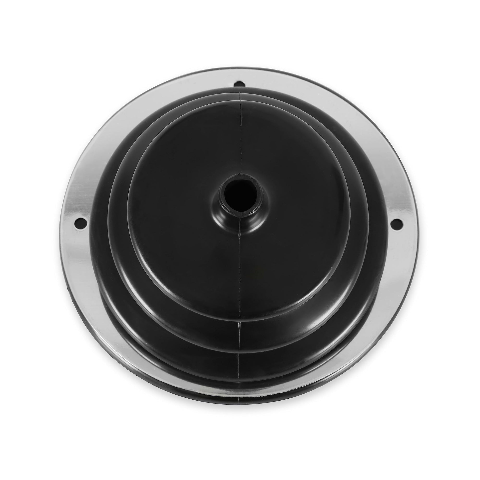 Small Round Mr. Gasket Shifter Boot, Black