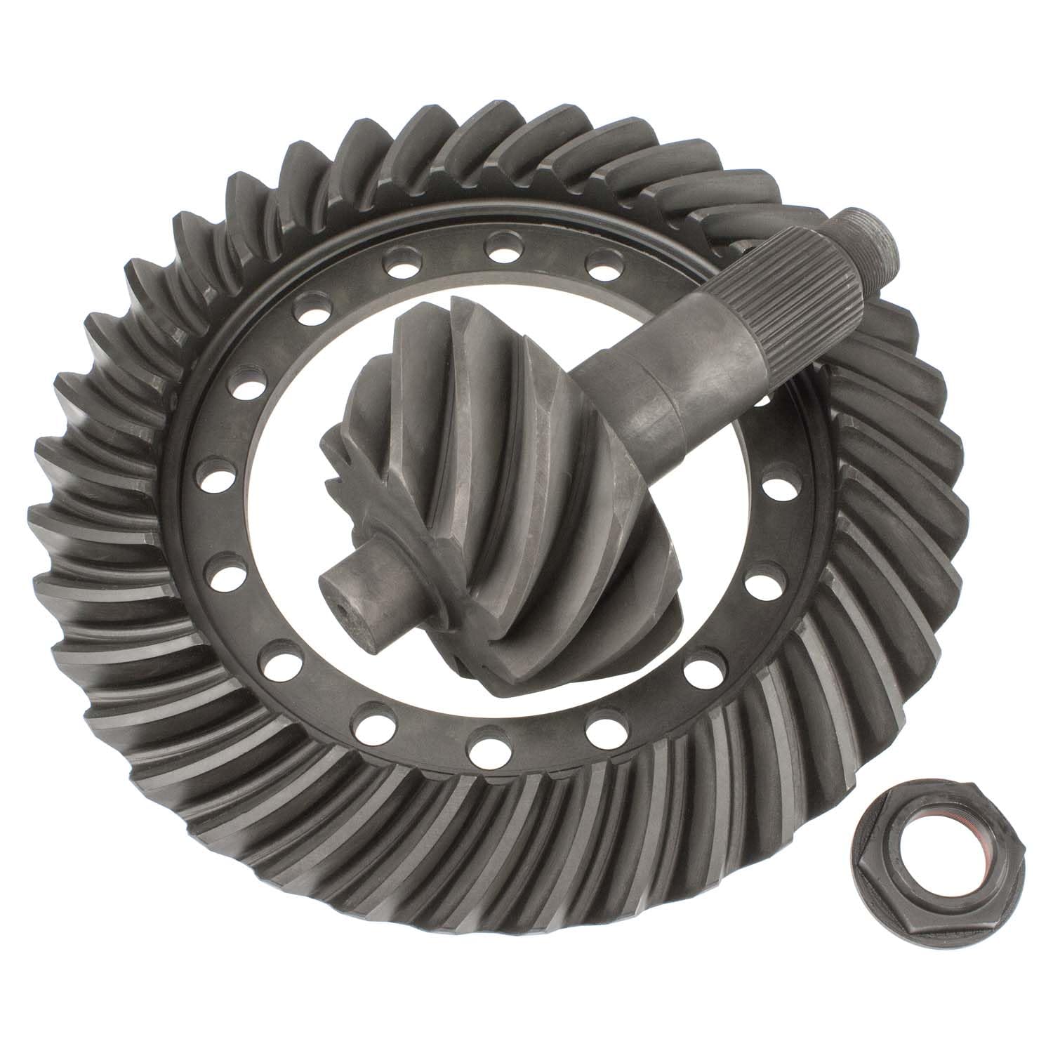 Differential Ring & Pinion Richmond Gear 69-0324-1, For GM 7.5"/7.625" (10 Bolt), Ratio 4.56, 10 Bolt, 28 Spline, 10 Pinion & 41 Ring Tooth - Fits GM Vehicles, Replaces 40028609, 80-0469-1, G875456