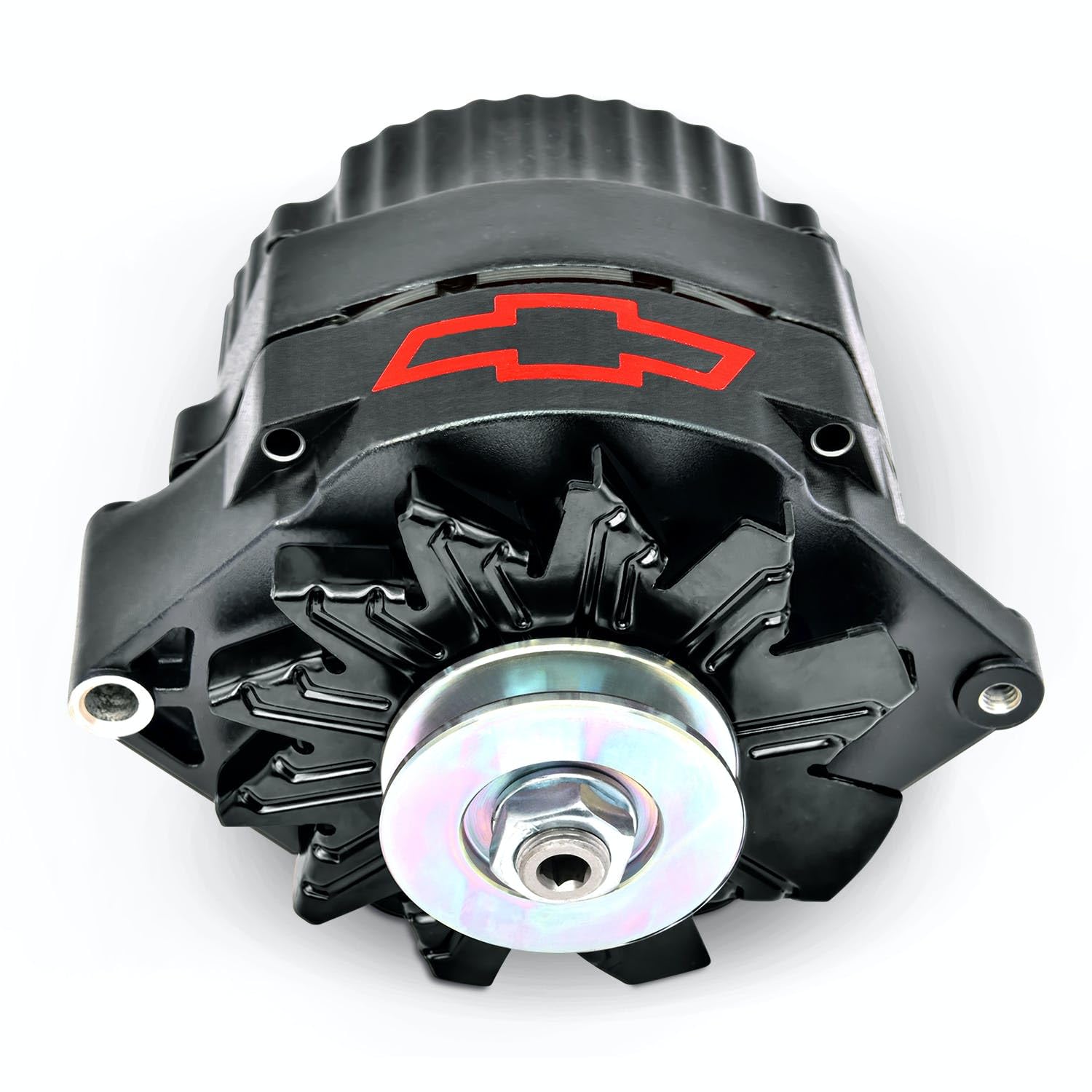 100 Amp ProForm GM Alternator 1-Wire Black Crinkle