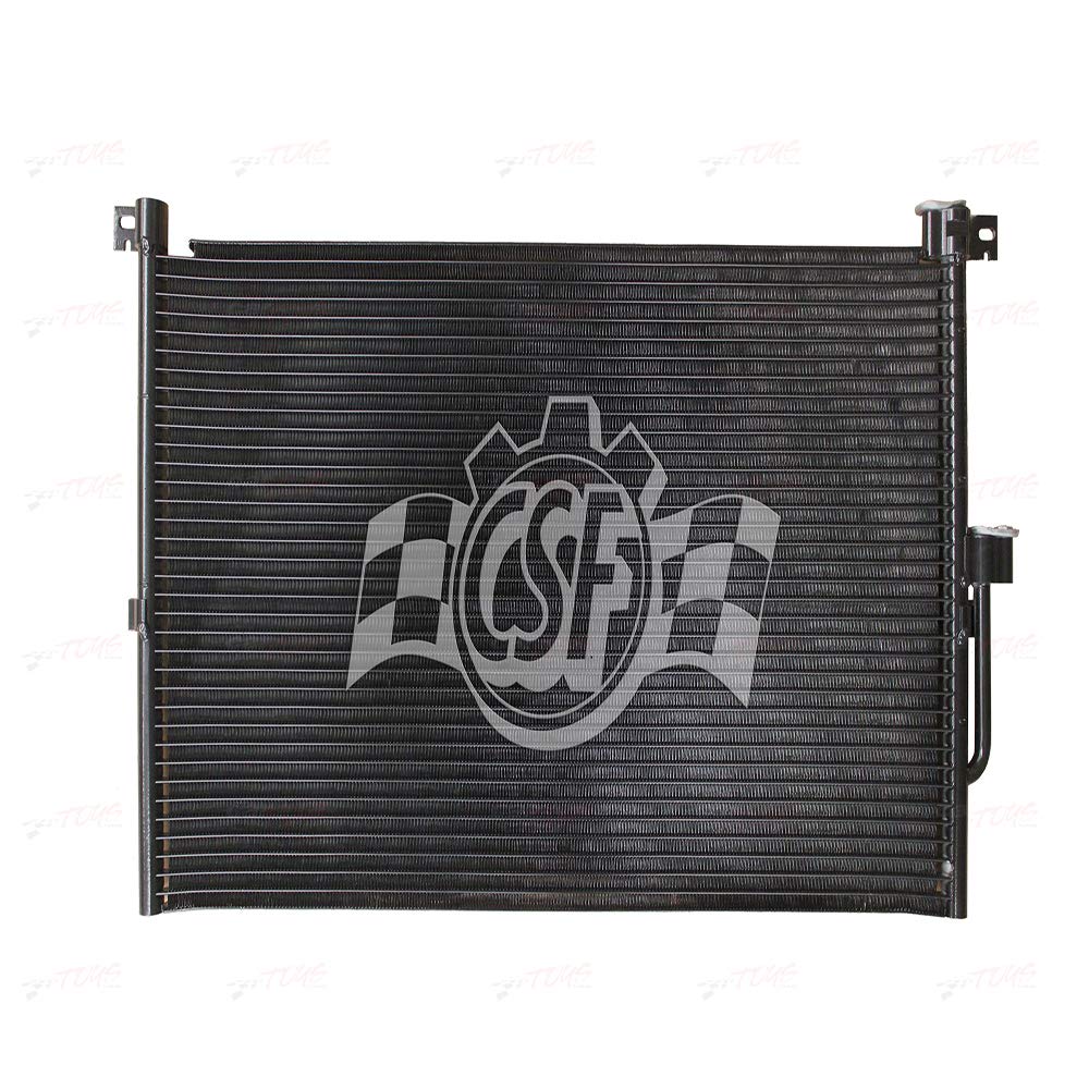 CSF 10661: Radiators, Jaguar X-Type 2.5L 2005-2002; 3.0L Jaguar X-Type 2008-2002