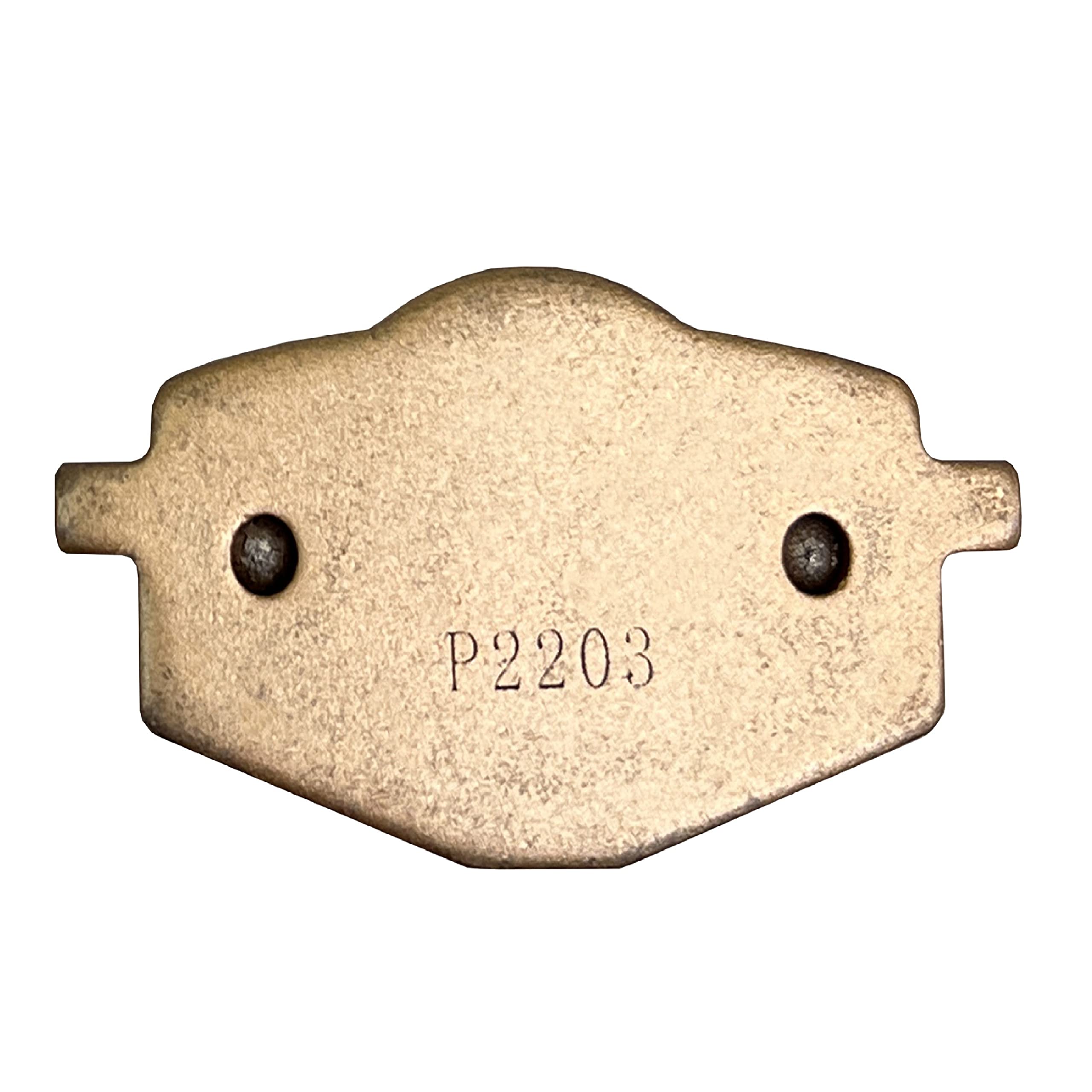 Demon Front Left/Right Sintered Brake Pads for Yamaha Tri-Z/Banshee/Warrior, High-Density Metallic Material Better Grip, Reduced Brake Fade (See Fitment Details in Description)