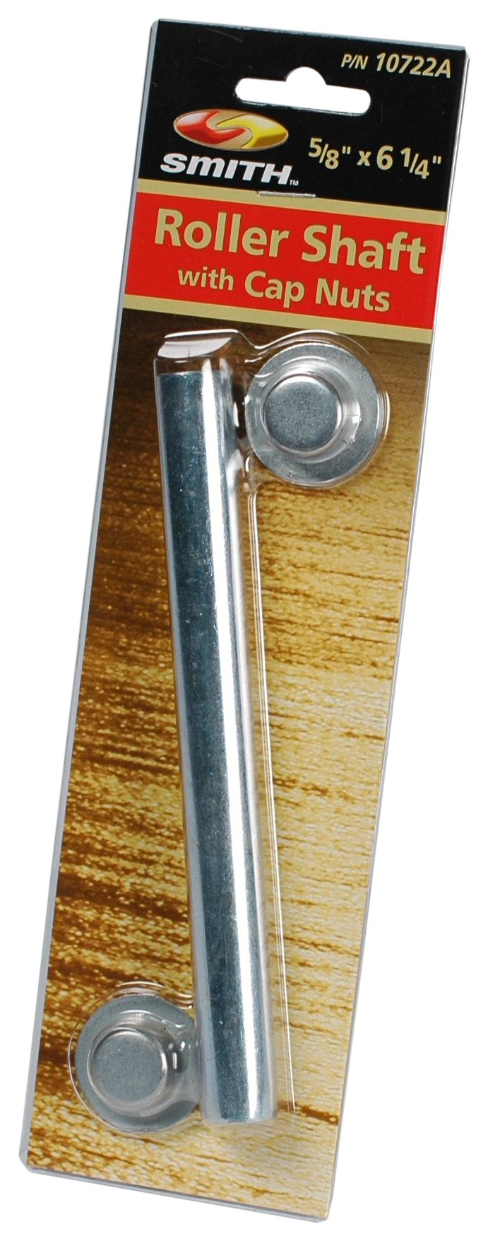 Roller Shaft - CE Smith Sturdy Zinc Boat Accessories - 5/8" x 6-1/4" (10722A)