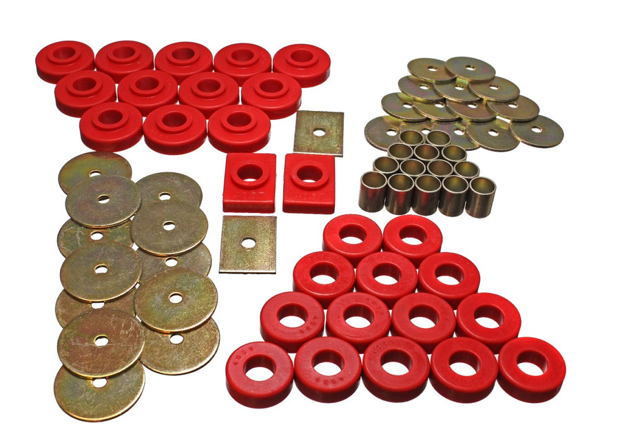 3.4106R Energy Suspension Body Grommet Set for GM