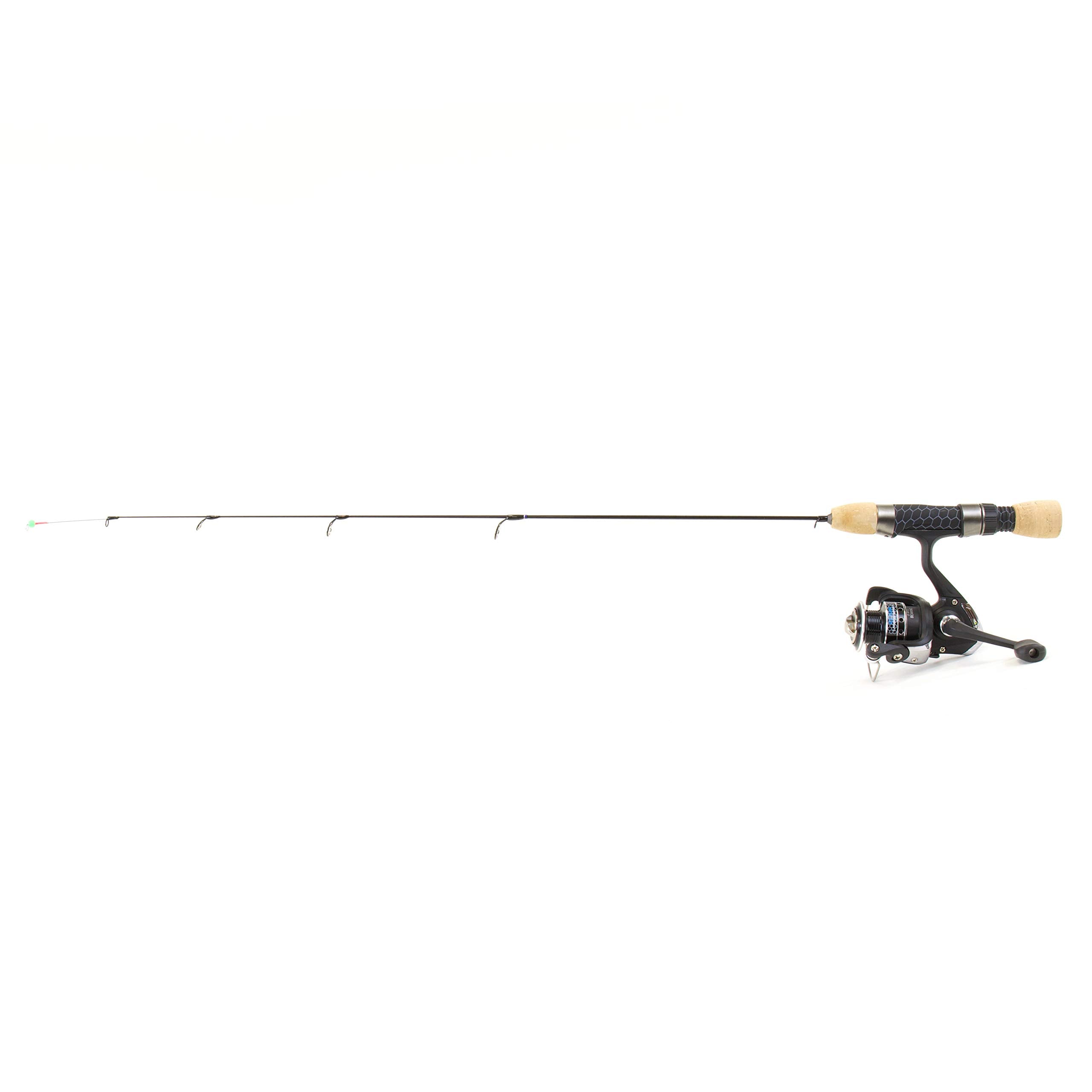 CLAM IT 14482 Carbon Combo Rod - 27" Light w/ML Spring