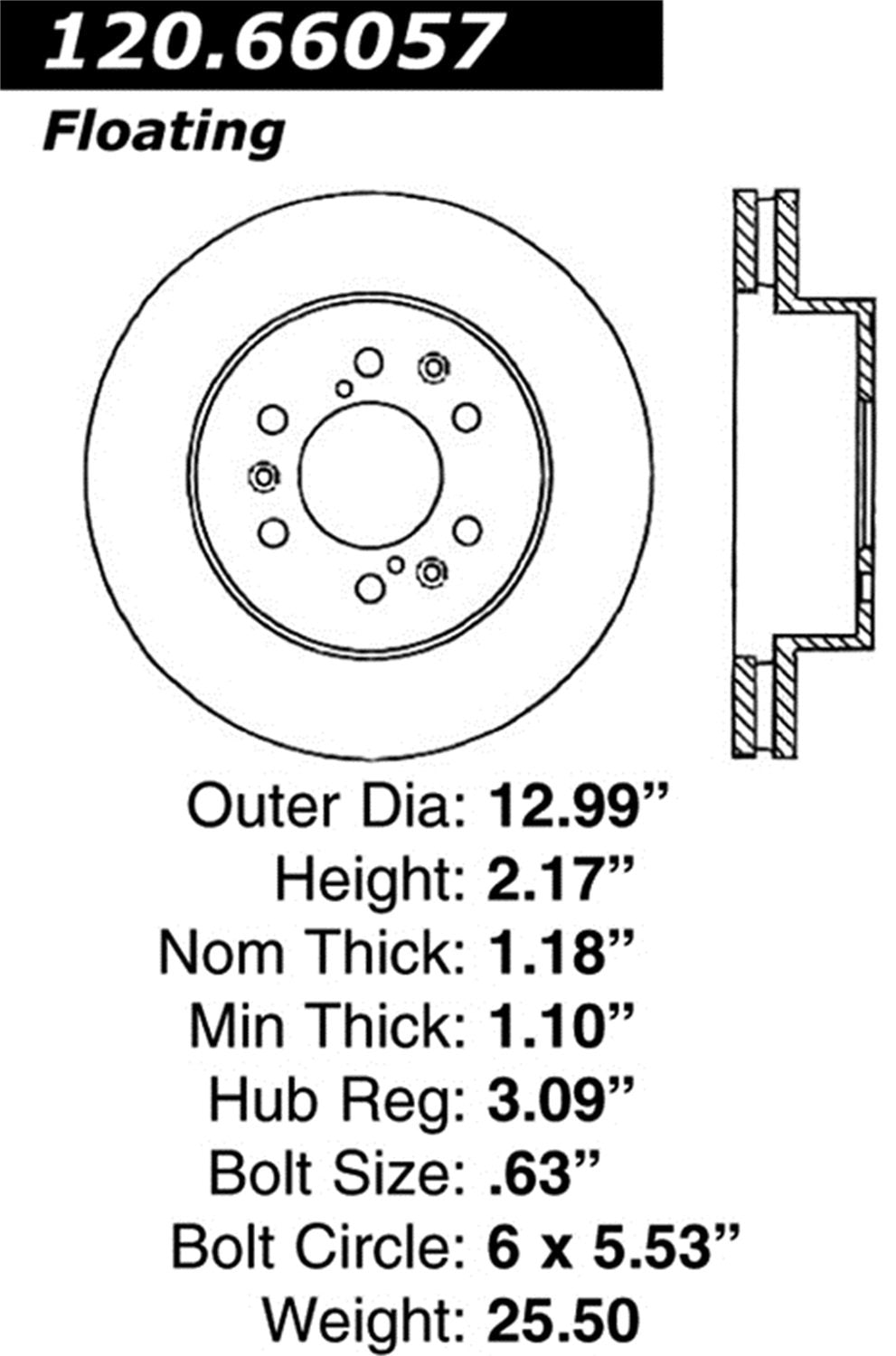 Sport StopTech Slotted Cryo Brake Rotor