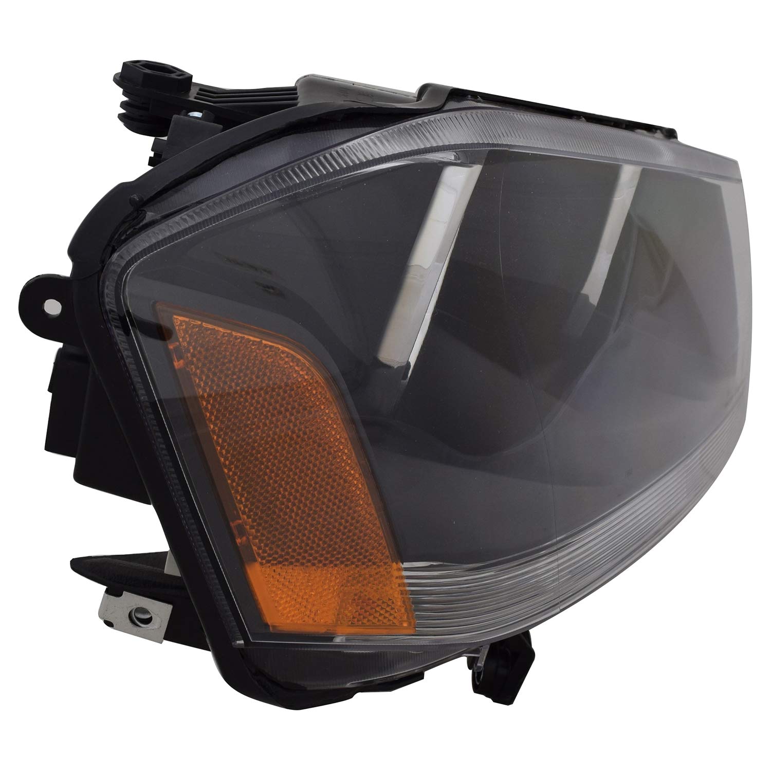 Right TYC Headlight Assembly Compatible with 2008-2014 Dodge Avenger