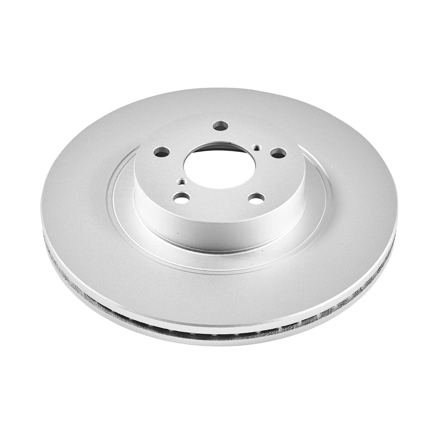 Brake Rotor Power Stop For Scion Subaru Toyota Select Models Front Evolution Genuine Geomet® Coated Brake Rotor JBR1165EVC