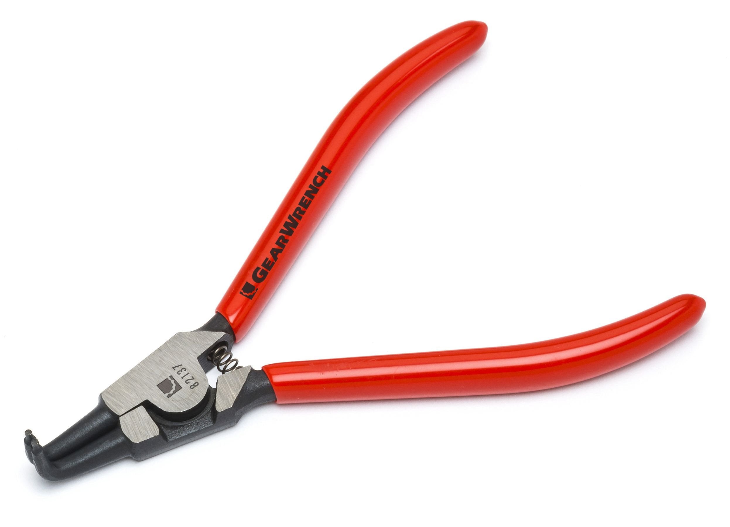 External GEARWRENCH Snap Ring Pliers Fixed Tip 5", 90° - 82131