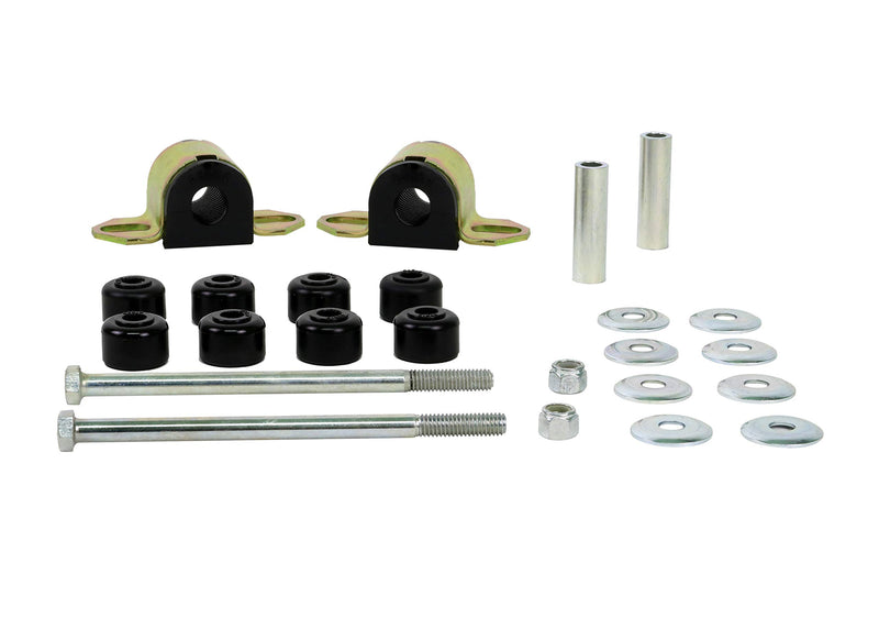 REV018.0980 Nolathane Bushing Kit, Black