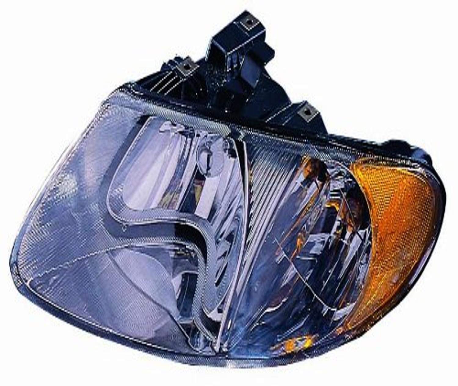 Replacement Driver Side DEPO 334-1103L-AS Headlight Assembly