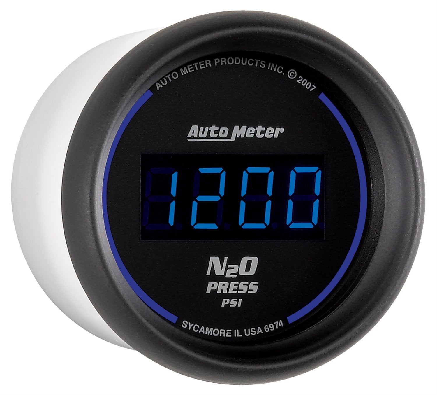 Cobalt Auto Meter 6974 Digital 2-1/16" 0-1600 PSI Nitrous Pressure Gauge
