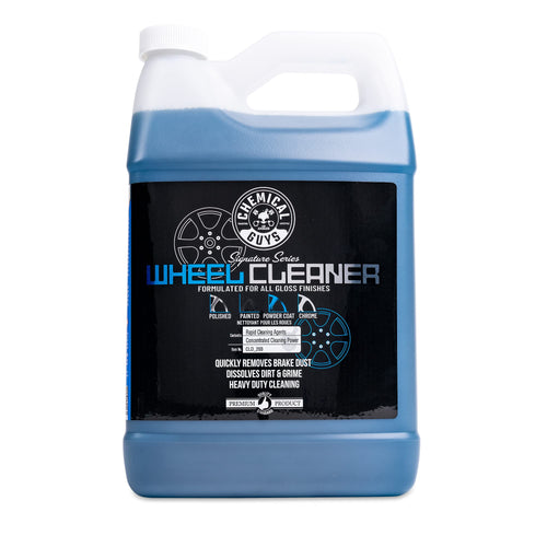 Chemical Guys Signature Series CLD_203 Wheel Cleaner, Formated For All Gloss Finishes, Safe for Cars, Trucks, SUVs, Motorcycles, RVs & More 128 fl oz (1 Gallon)