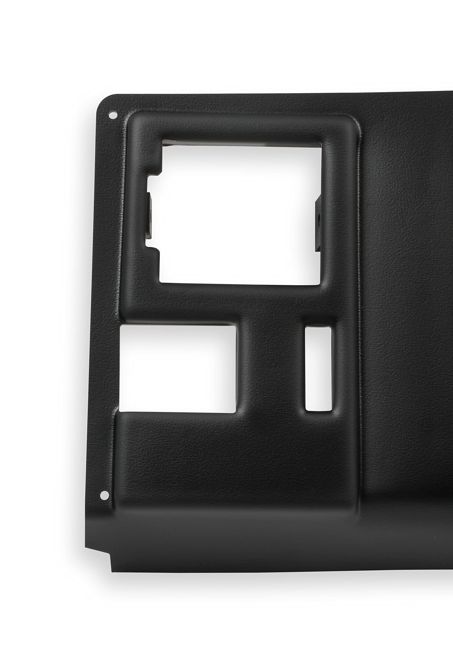 Black Holley EFI 553-393 Dash Bezel